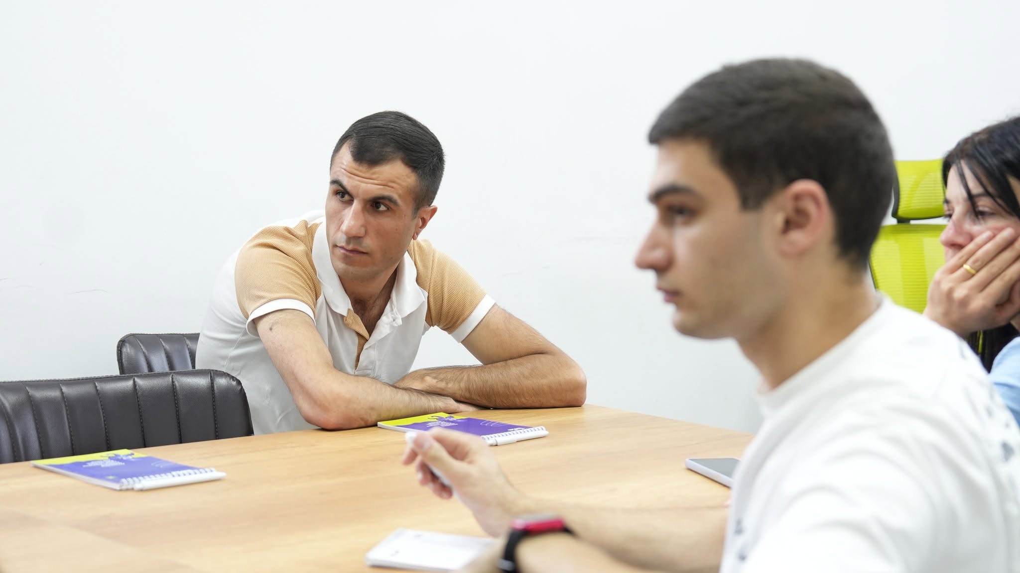 Հաշվապահություն 0-ից դասընթացի լսարան